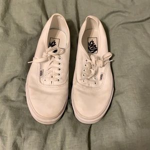 white vans